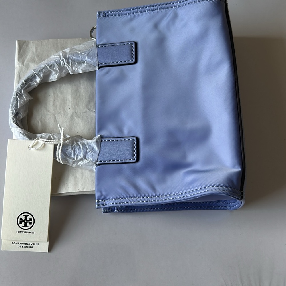 Tory Burch Pale Iris Women's Bag - Picture 5 of 14